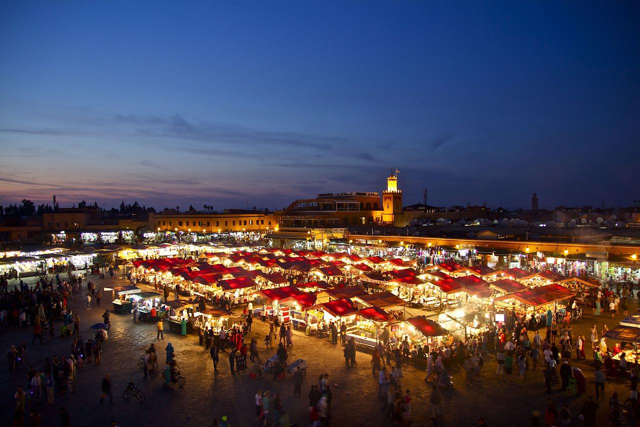 En este momento estás viendo 10 Cosas que ver y hacer en Marrakech
