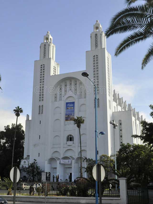 Catedral Casablanca Marruecos