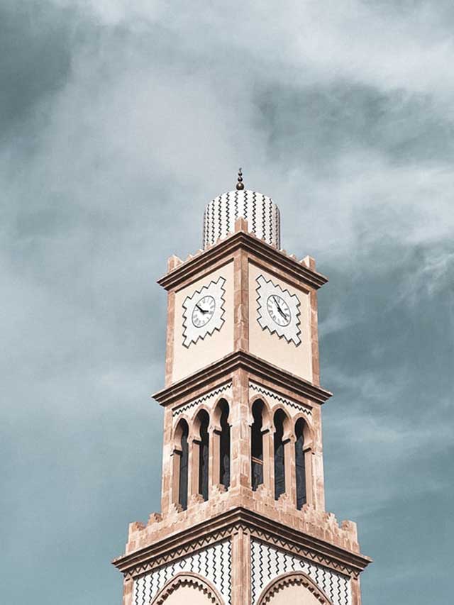 Torre del Reloj Casablanca Marruecos