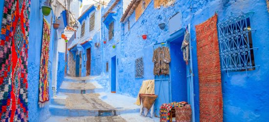 ciudad azul - tours en marruecos
