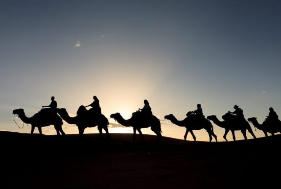 desierto de noche - tours en marruecos