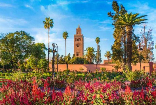 mezquita marrakech - tours en marruecos
